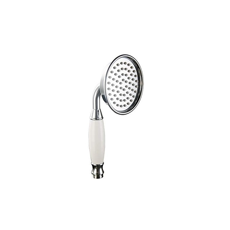 Skybath Brass Larger Size Shower Head Traditional Victorian Style Handheld