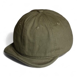 Librass Hat, Umpire Cap, Work Cap, Baseball Cap, Men's, Women's, One Size Fits Most, Large, Khaki Side Logo