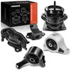 A-Premium 5PCS Engine Motor Mount and Transmission Mount Set Compatible