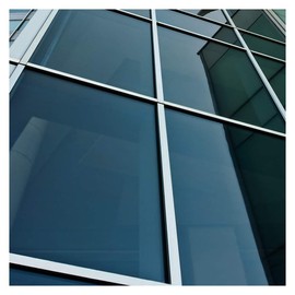 BDF NA35 Window Film Sun Control and Heat Rejection Black (Medium) - 48in X 49ft