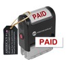 Paid Stamp, Paid Rubber Stamp self Inking Stamp Paid -Red