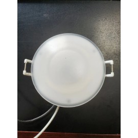 DEHCO-CEILING  NEW SUNLINK CEILING CAP PUCK LIGHT 3'' FROSTED GLASS 12 V