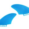 Single tabTwin Keel Fins - Twin Fin Fish Surfboard Fins
