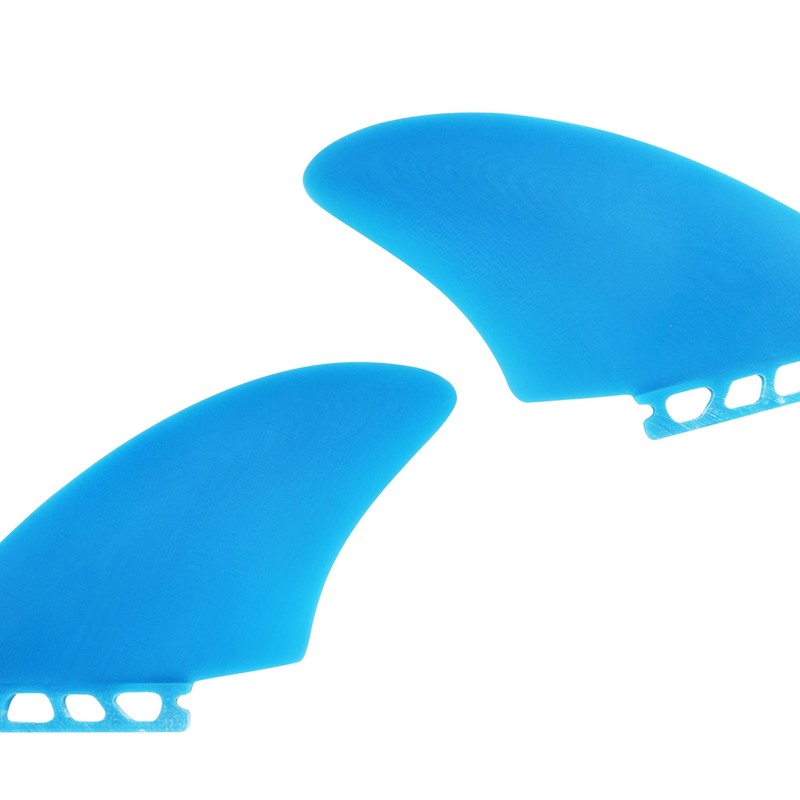 Single tabTwin Keel Fins - Twin Fin Fish Surfboard Fins