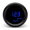 SINCO TECH Car Digital Gauge 52mm Blue LED Automobile Meter…