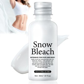 Skin Bleaching Cream - Underarm Whitening Cream – Body Li_ghtening Lotion for Private Parts & Armpit,Arm,Knee – Skin Snow Bleaching Body Cream for Women – Moisturizing,Smooth,Soft Skin