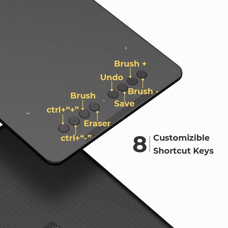 XP-Pen XPPen Deco 01 V2 Graphics Tablet 10x6.25 Inch Drawing