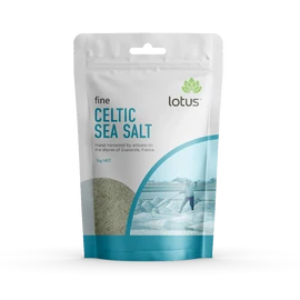 LOTUS Sea Salt Celtic - Fine, 1kg
