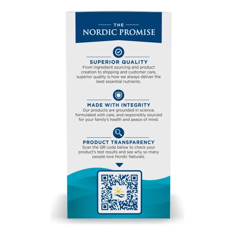 Nordic Naturals Suplemento Ultimate Omega, 1280 mg de Omega, 60cap