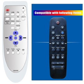 Replacement Remote Control for Toshiba TRM-ASW8000 Home Speaker System