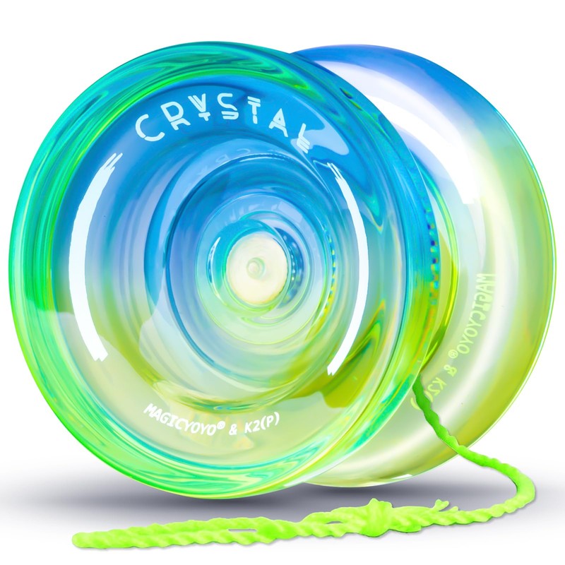 MAGICYOYO Responsive Yoyo for Kids Beginners, Dual Purpose Yo Yo