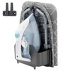 XABITAT Table Top Ironing Board with Wall Mount, D-Crease, Portable