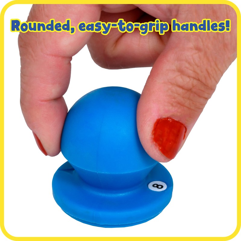 READY 2 LEARN Easy Grip Dough and Paint Stampers |