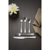 Oneida Hartwell Vintage Tumbled Piece Flatware Set, 42 Count, Metallic
