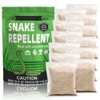 LEBMP LEBMP Snake Repellent for Yard Powerful, Snakes Away Repellent