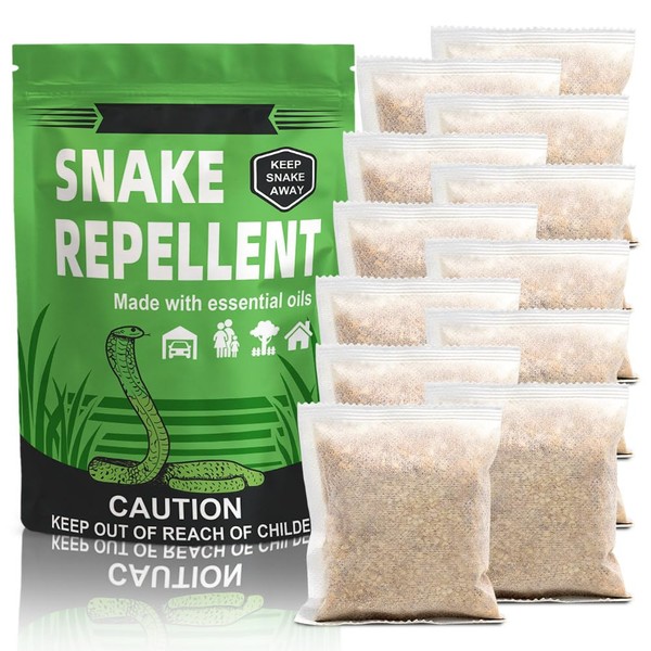 LEBMP LEBMP Snake Repellent for Yard Powerful, Snakes Away Repellent