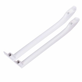 Refrigerator Door Handle Replaces For Frigidaire FFTR1814LWD FFTR1814LW7 FFTR1814LW8 FFTR1814LW9 FFTR1814LWA FFTR1814LWB FFTR1814LWE FFTR1814LWF FFTR1814LWG FFTR1814LWH FFTR1814LWJ FFTR1814LWK (2 PCS)