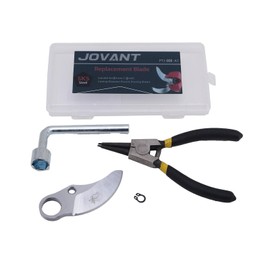 Electric Secateurs Replacement Blade, 30 mm/1.2 Inch Cutting Diameter SK5 High Carbon Steel Blade with All Tools Needed for Replacement, Only Compatible with 1.2 Inch 30 mm Model