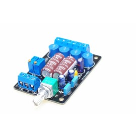DollaTek TA2024 Digital Audio Amplifier Board Computer PC HIFI AMP Speaker Module DIY 2-channel 3A/12V Power Supply with 2200UF/16V Large Electric Capacity