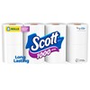 Scott 1000 Sheets Per Roll, 8 Toilet Paper Rolls, Bath