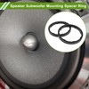 X AUTOHAUX Universal for 6.5" Speaker Spacer Ring Tweeter Speaker