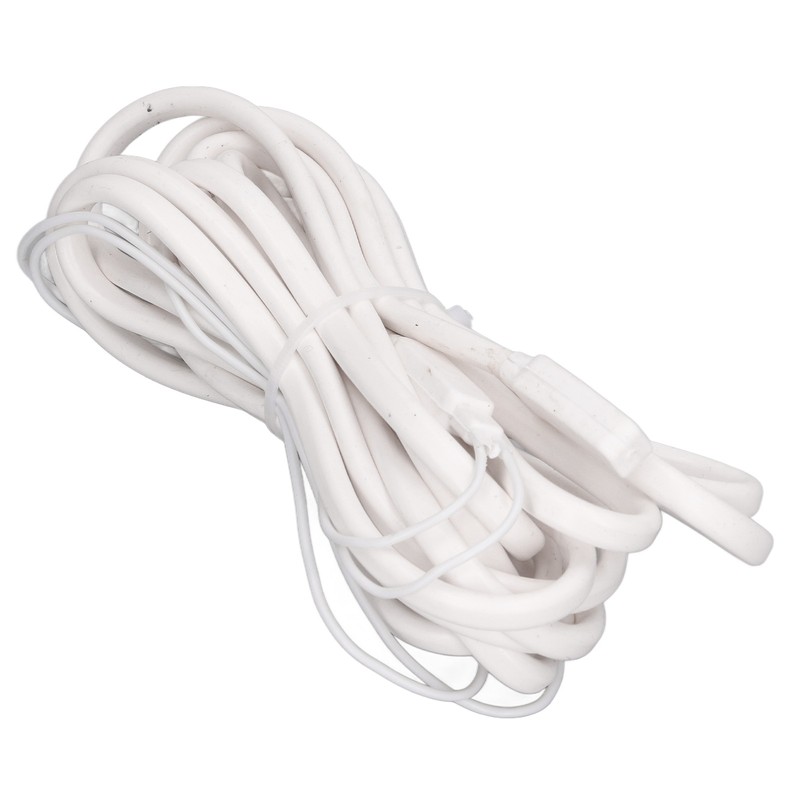 4m Pipe Heating Cable Waterproof Silicone Rubber Water Pipe Defrosting