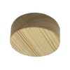 Canopy Distribution Box Pine Wood with Accessories Diameter 85 x