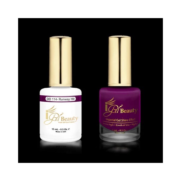 iGel Gel & Lac DUO 15mL/0.5 oz DD114 - Runway