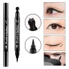Delineador Para Ojos Con Sello Tattoo Delineado Gato 2 En