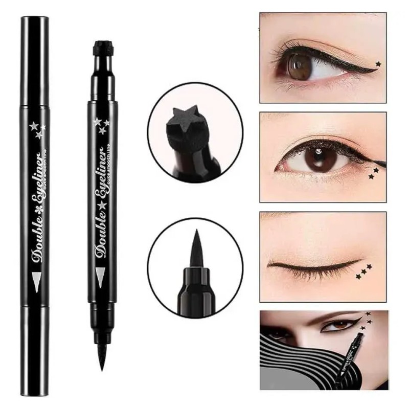 Delineador Para Ojos Con Sello Tattoo Delineado Gato 2 En