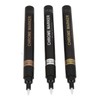 3pcs Nail Art Graffiti Pen Portable Quick Dry Nail Drawing