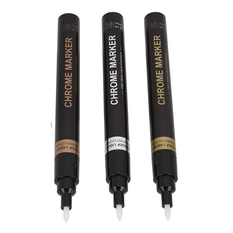 3pcs Nail Art Graffiti Pen Portable Quick Dry Nail Drawing