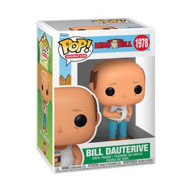 Funko POP! Animation: King of the Hill - Bill Dauterive