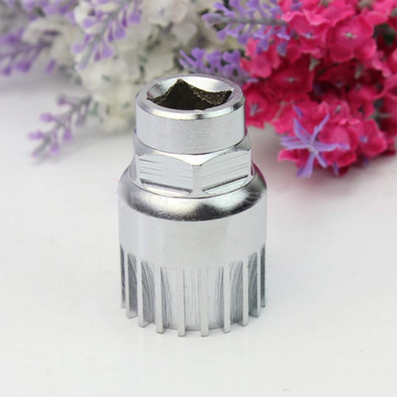 VOANZO Bicycle Split Square Hole Spline Shaft Sleeve Repair Restore