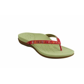 Aetrex Women's Gwen Thong CORAL W36