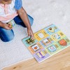 Melissa & Doug Wooden Hide & Seek Activity Board –