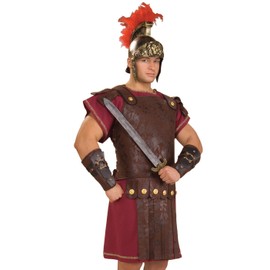 Rubies Roman Body Armor Costume Accessory for Adults, Men's No Size