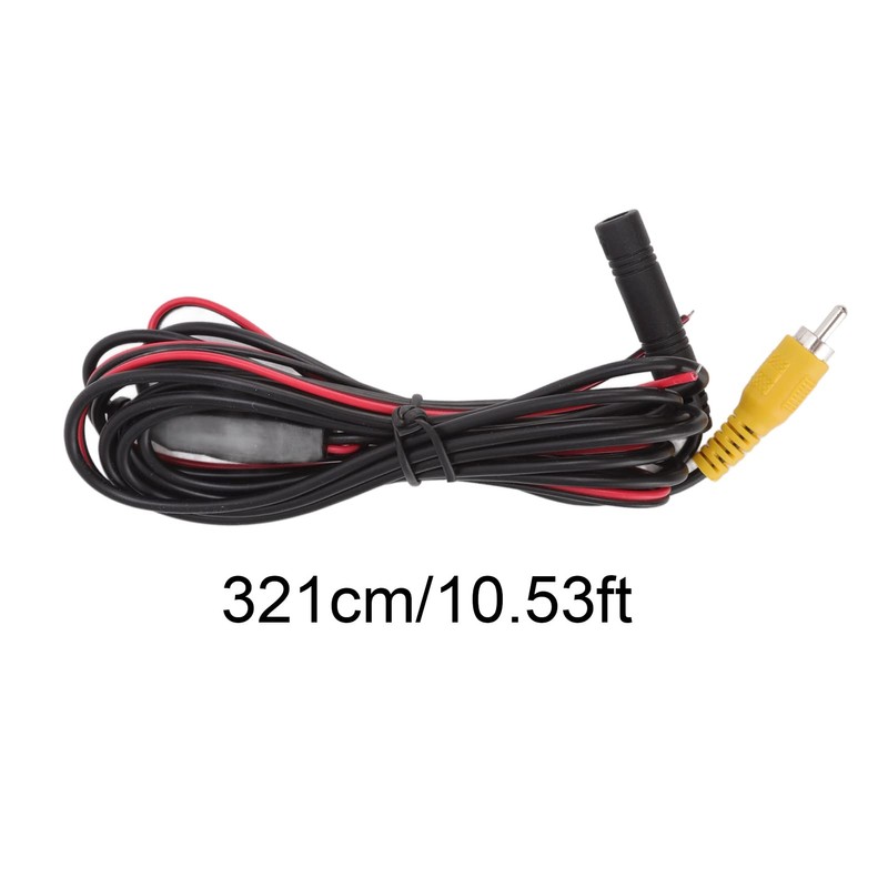 Aramox Car Front Camera, High Resolution Parking Aid Camera, IP68