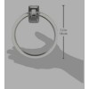 All Sink You Need Moen P5500 Chrome Towel Ring New