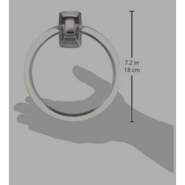 All Sink You Need Moen P5500 Chrome Towel Ring New