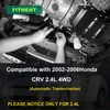 5PCS Engine Motor Mount and Transmission Mount Set Compatible with