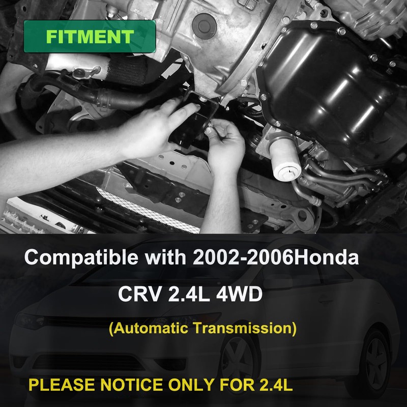 5PCS Engine Motor Mount and Transmission Mount Set Compatible with