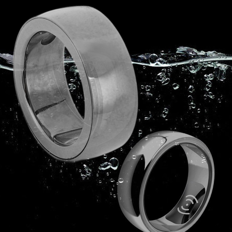 Smart Ring Health Tracker IP68 Waterproof Step Counting Sleep Tracking