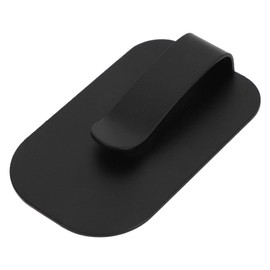 POENVFPO Rangefinder Belt Clip, Lightweight Metal Golf Rangefinder Belt Clip, Secure Attachment to Belt for Magnetic Rangefinder