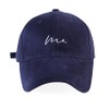 COTIDI Mens 100% Cotton Baseball Adjustable Cap, navy