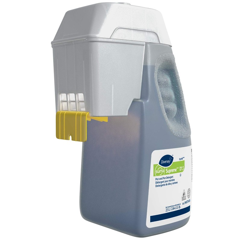 Diversey 94977476 SUMA Supreme D1.5 Pot and Pan Detergent, for