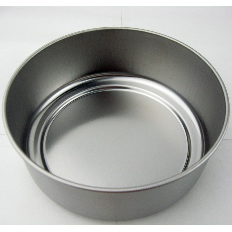 Nagao Storage Container, 4.7 inches (12 cm), Round, Stainless Steel,