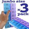 Flag Gallery 3 Jumbo Extra Large 7.5" x 4" Pill