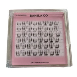 Banila Co. NEW/Baby Monster PICK Banila Co Curly Studio No Glue Eyelash 1 of 5 types 01 All Day (9~11mm) / NEW/베이비몬스터 PICK 바닐라코 컬리 스튜디오 노글루 아이래쉬 5종중 택1 01 올데이(9~11mm)