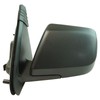 TRQ Left Mirror without Heat Drivers Side Compatible with 2010-2012